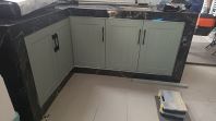 5G Aluminium Euro Kitchen Cabinet