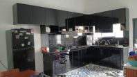 Aluminium Kitchen Cabinet At Kampung Bukit Aliff Johor Bahru