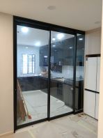 Aluminium Sliding Door At Permas Jaya Johor Bahru