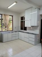 Aluminium Kitchen Cabinet At Taman Mutiara Rini Johor Bahru