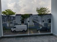 Balcony Railing Glass Bandar Dato Onn