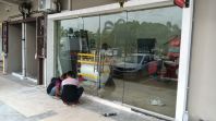 Shop Front Glass & Door At masai Pasir Gudang