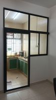 Aluminium Sliding Door At Taman Pelangi Indah Ulu Tiram