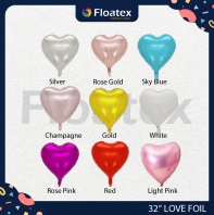 32 inch Love Foil
