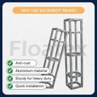 Heavy Duty Backdrop Truss Stand