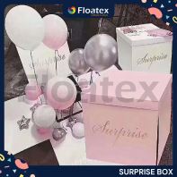 50cm Surprise Explosion Box Gift Box | Balloon Surprise Box | Birthday Proposal Baby Shower Gift Box (Box Only) 50cm Surprise Explosion Box Gift Box | Balloon Surprise Box | Birthday Proposal Baby Shower Gift Box (Box Only)