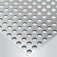 Stainless Steel 304 (2B) Perforated Sheet
