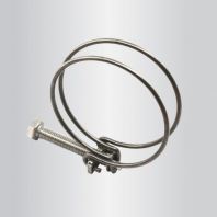 Stainless Steel 304/316 Double Wire Hose Clip