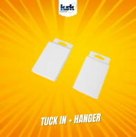 Tuck In + Hanger Tuck In + Hanger