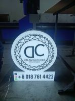 2ft Double side 3D Channel Box with LED Frontlit