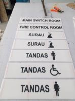 Acrylic Small Signages