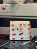 13A Switch socket crown dataran larkin electric shop