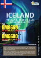 Iceland - Volcano, Glacier and Dancing Light