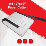 Pemotong Kertas A4 / Pemangkas Lembaran 12" X 10"