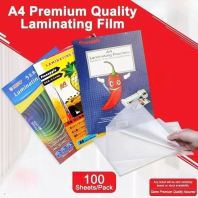 Filem Laminating A4 Kualiti Premium (100 helai/pck)