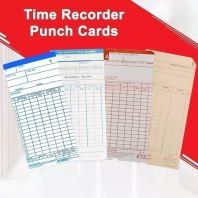Punch Card For Time Recorder ( Standard) (92pcs&100pcs/pack)