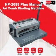 Valuescan HP-2088 Plus A4 Comb Binding Machine / 2088Plus Binder