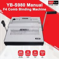 ValueScan YB-S980 Heavy Duty Comb Binding Machine