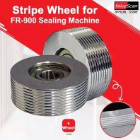 Valuescan Stripe Wheel of FR-900 Continuous Band Sealer / Pressing Bar Wheel / FKR-900 1 Stripe Strip Wheel Set