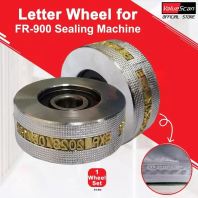 Valuescan Letter Wheel of FR-900 Continuous Band Sealer / FKR-900 1 Letter Wheel Set