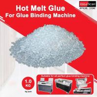 Valuescan 1KG High Quality Super Transparent Glue - 1 kg Hot Melt Glue Pellets Adhesives for Perfect Binding