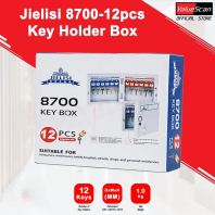 JIELISI 8700 Kotak Kunci Logam Penuh / Kabinet Kunci Keluli Berkualiti Tinggi~ *12 kekunci *