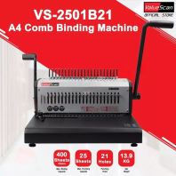 Valuescan VS-2501B21 Mesin Pengikat Sikat Tugas Berat A4