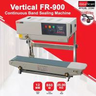 Valuescan Vertical FR-900 Continuous Band Sealer / FR 900,FKR 900 Vertical Continuous Sealer Machine
