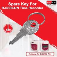 Kunci Ganti untuk Ronald Jack RJ3300A/RJ3300N Perakam Masa / Kad Tebuk Kunci Pendua Mesin