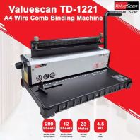 Mesin Pengikat Kawat Gelung Ganda TD-1221 A4 Valuescan