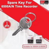 Kunci Ganti untuk Perakam Masa 6500A / 6500N / Kad Tebuk Kunci Pendua Mesin