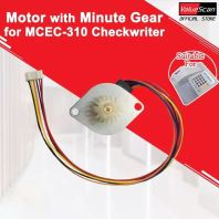 Motor dengan Gear untuk Alat Ganti Mesin Cek MCEC-310