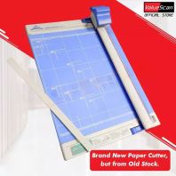 JIELISI No.919-3 Pemotong Kertas Berputar / Pemotong Lembaran A4