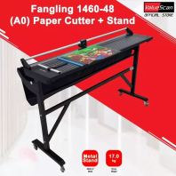 Pemotong Kertas Fangling 1460-48 (A0) dengan Pemangkas Kaki / Lembaran