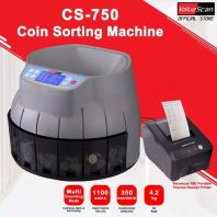 Mesin Isih Syiling Valuescan CS-750 / Penyusun Syiling