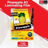Filem Laminating A3 Nanas (100 helai/kotak)~ Kualiti Unggul Ketebalan 100 mikron