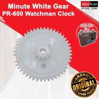 Minit White Gear untuk AMANO PR-600 Watchman Clock Alat Ganti ASAL