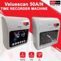 Valuescan 50A -Analog / 50N - Perakam Masa Digital / Mesin Kad Tebuk