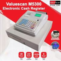 Valuescan M5300 / M500 Daftar Tunai Elektronik / Mesin Tunai M-5300 M500 / Penyimpan Wang Barangan Runcit