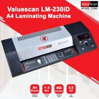 ValueScan LM-230iD A4 Laminate / Laminator / Mesin Laminating