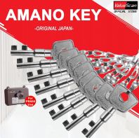 KUNCI AMANO No.1~No 7 untuk Amano Kunci PR-600 No 1 Hingga No 7 Kunci Stesen Amano* Jumlah 7 kekunci