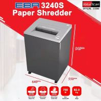 EBA 3240S STRAIGHT CUT PAPER SHREDDER