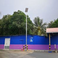 Solar Light Installation, Maintenance, Replacement