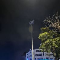 High Mast Light Installation, Maintenance, Replacement