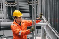 Scheduled cooling tower servicing