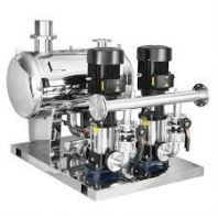 Stainless steel multistage pumps for potable water