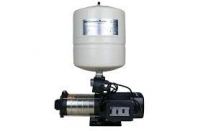 Water tank booster pump