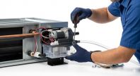 FCU Drain Pump Maintenance Works