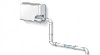 FCU PVC Drain Pipe Installation