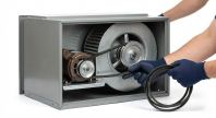 FCU Fan Belt Checking and Replacement